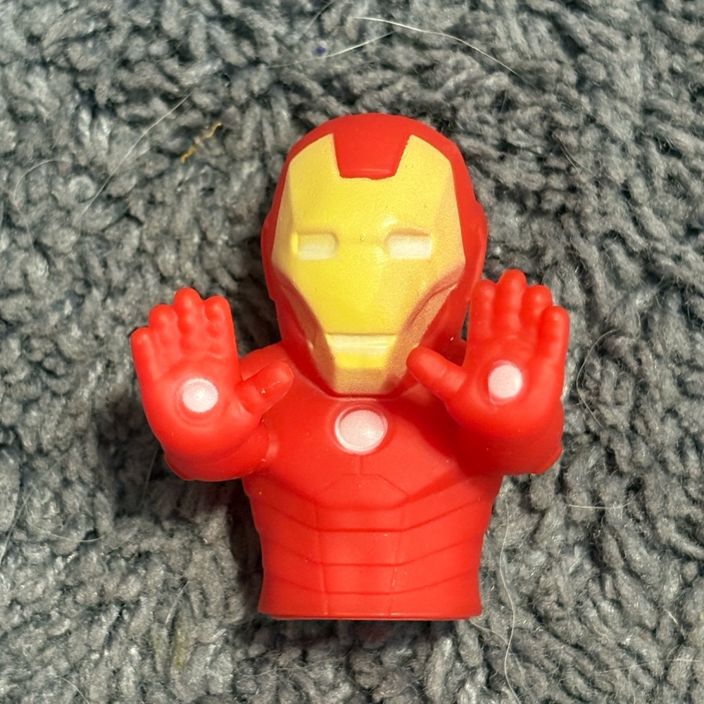 NWOT cute Little People Marvel Characters - Iron Man